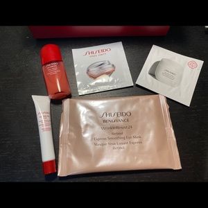 *New* Shiseido skin care set